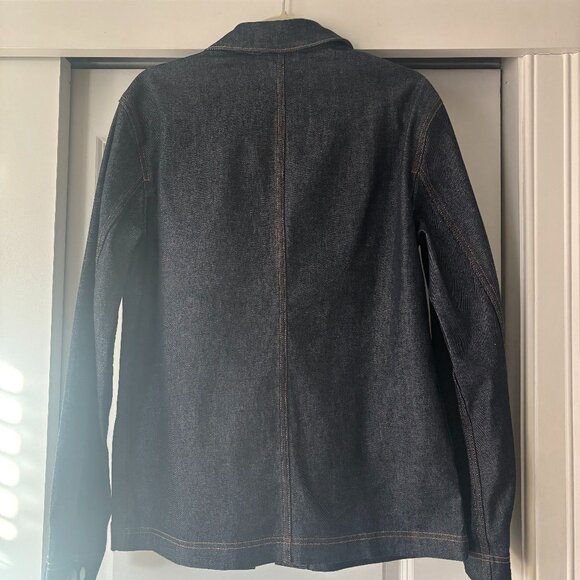 Everlane Men's Denim Chore Jacket Size Small - Picture 3 of 4